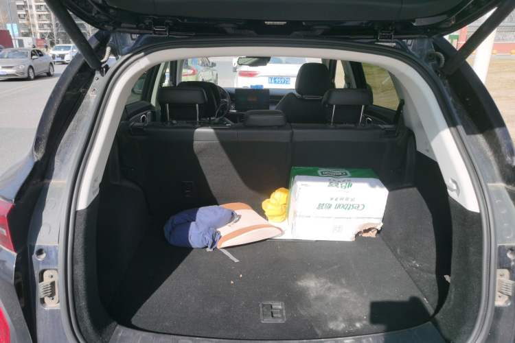 Used Skyworth ET5 2020 Smart & Integrated Version 520 km Trunk