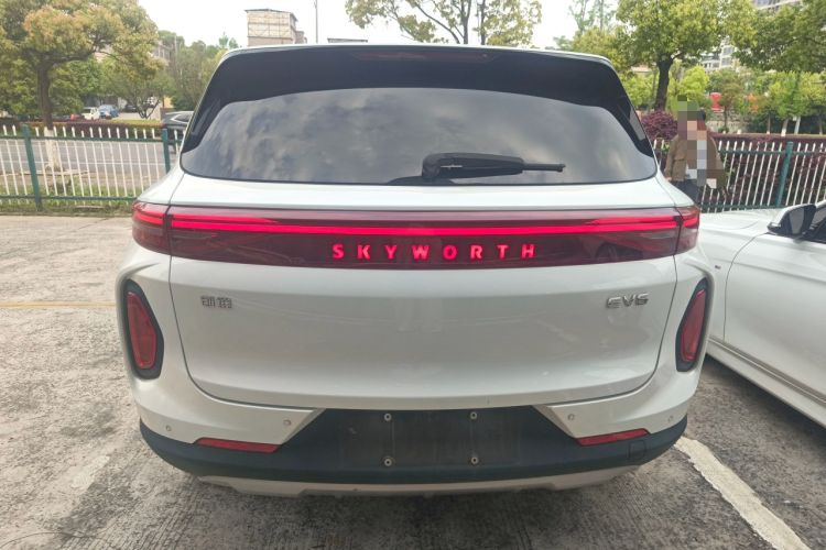 Used Skyworth ET5 2020 Smart & Integrated Version 520 km Rear