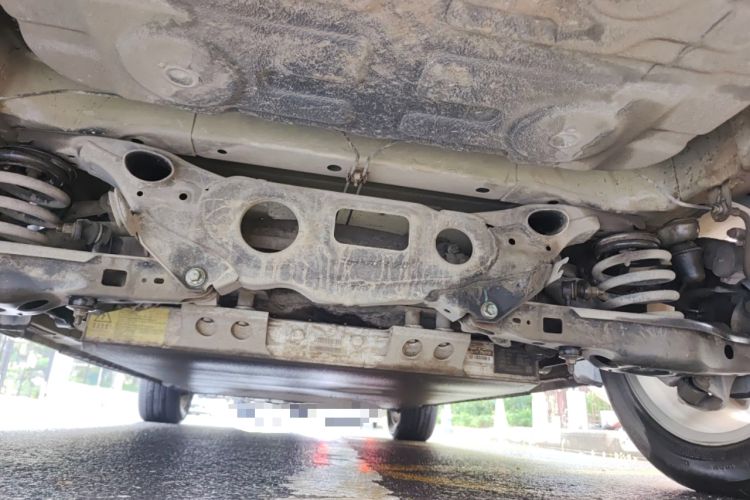 Used Skyworth EV6 2023 410 Elite Edition Chassis Rear