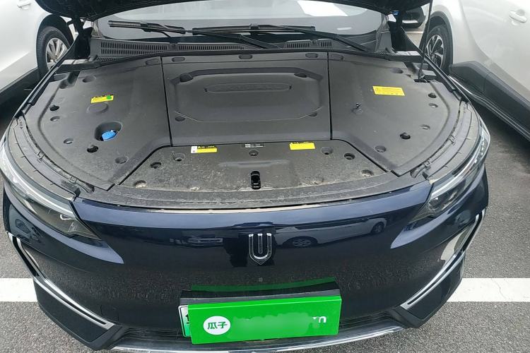 Used Skyworth EV6 2024 520 Glory Edition Engine Bay