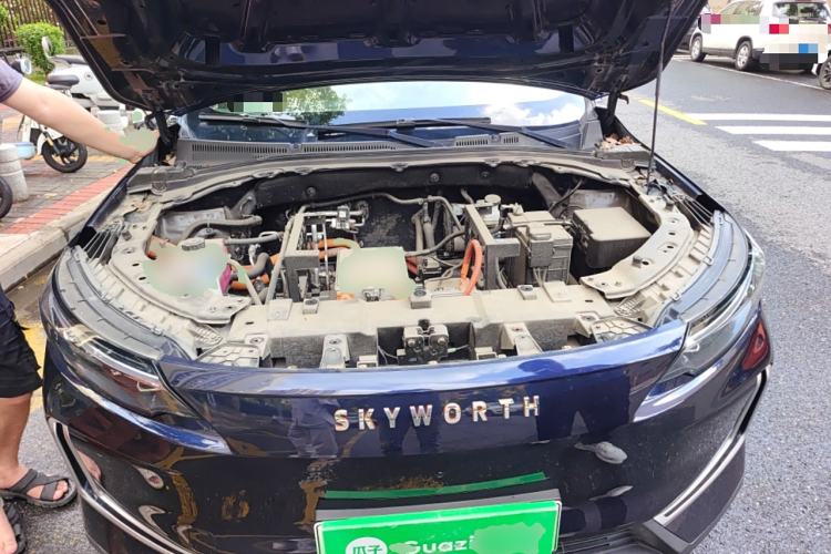 Used Skyworth EV6 2023 410 Elite Edition Engine Bay