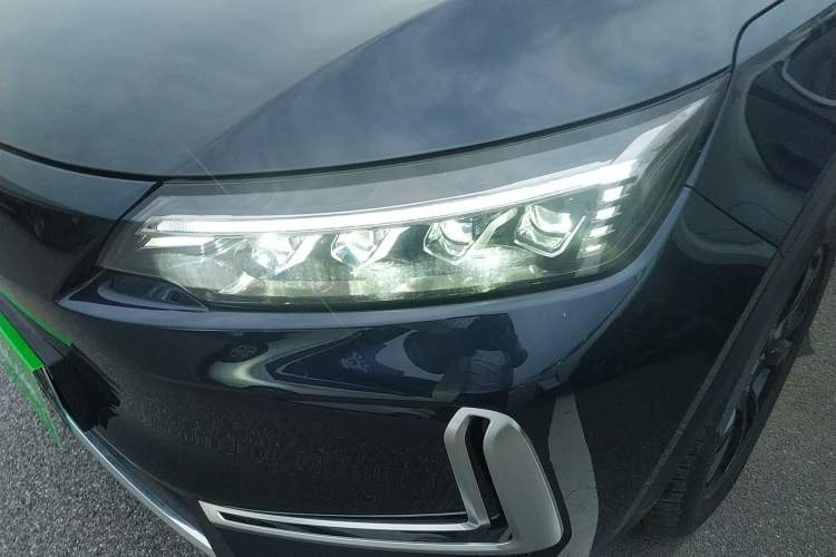 Used Skyworth EV6 2024 520 Glory Edition Left Front Headlight