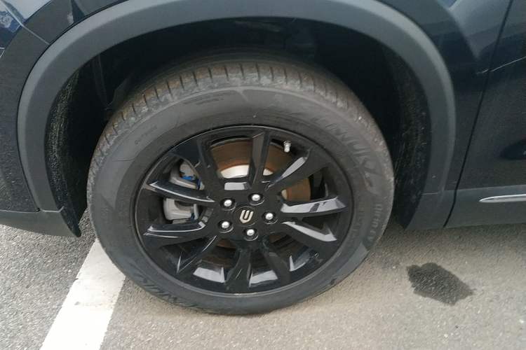 Used Skyworth EV6 2024 520 Glory Edition Left Front Wheel Hub