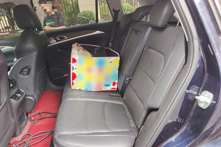 Used Skyworth EV6 2023 410 Elite Edition Left Rear Seat