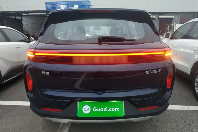 Used Skyworth EV6 2024 520 Glory Edition Rear