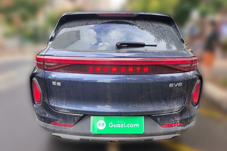 Used Skyworth EV6 2023 410 Elite Edition Rear