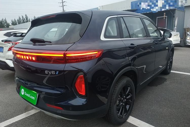 Used Skyworth EV6 2024 520 Glory Edition Rear Right 45 Deg