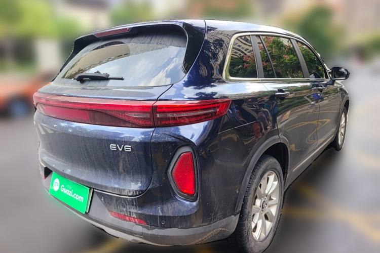Used Skyworth EV6 2023 410 Elite Edition Rear Right 45 Deg