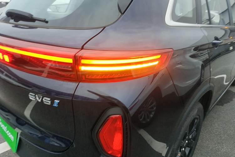 Used Skyworth EV6 2024 520 Glory Edition Right Rear Taillight