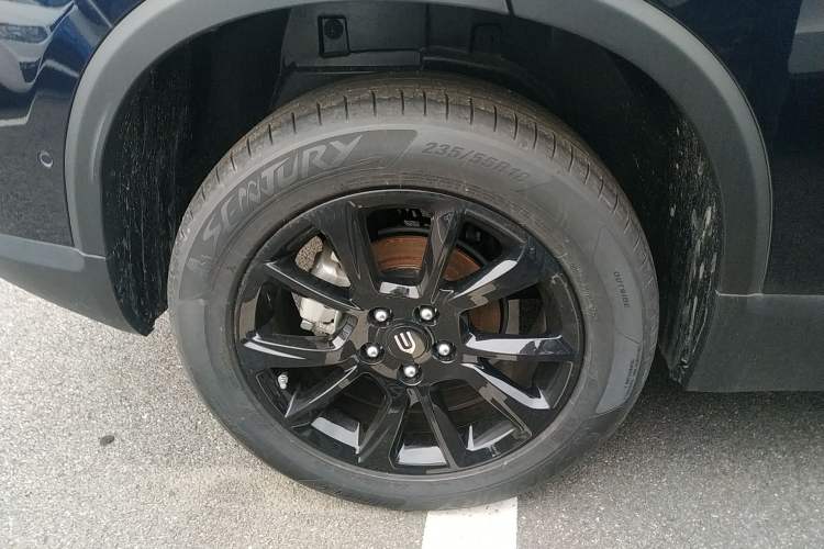 Used Skyworth EV6 2024 520 Glory Edition Right Rear Wheel Hub