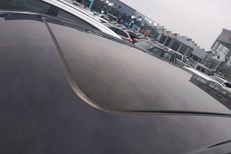 Used Skyworth EV6 2024 520 Glory Edition Roof