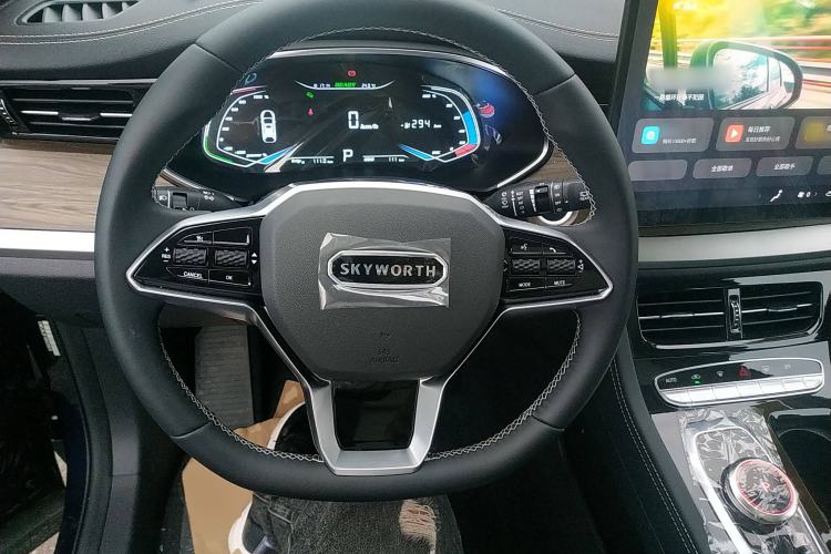 Used Skyworth EV6 2024 520 Glory Edition Steering Wheel