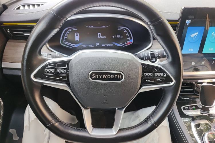 Used Skyworth EV6 2023 410 Elite Edition Steering Wheel