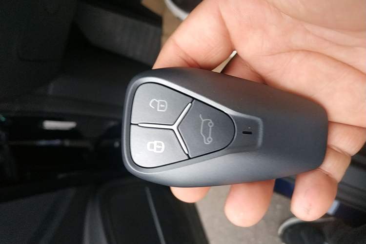 Used Skyworth EV6 2024 520 Glory Edition Vehicle Key