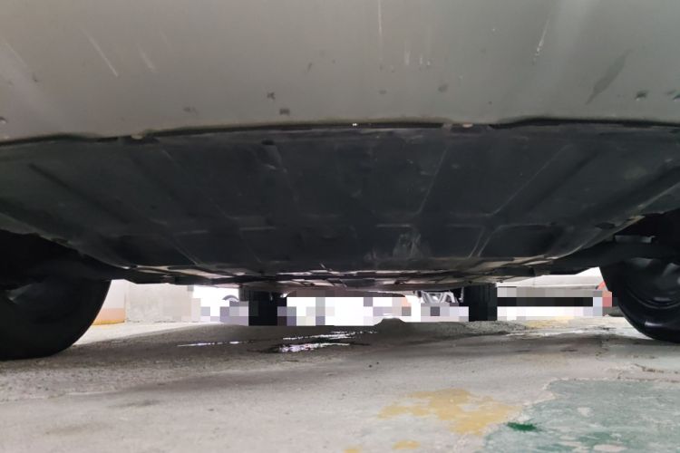 Used Skyworth EV6 2021 410 Travel Edition Chassis Front