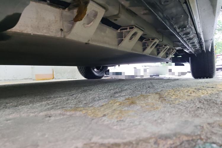 Used Skyworth EV6 2021 410 Travel Edition Chassis Front Left
