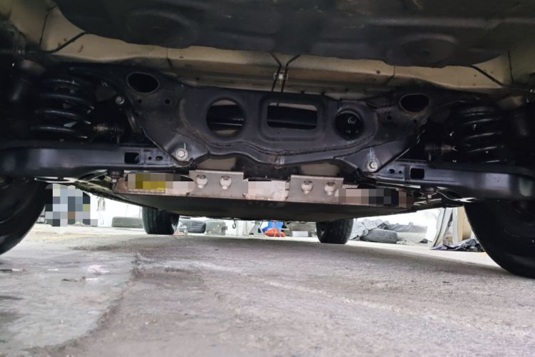 Used Skyworth EV6 2021 410 Travel Edition Chassis Rear