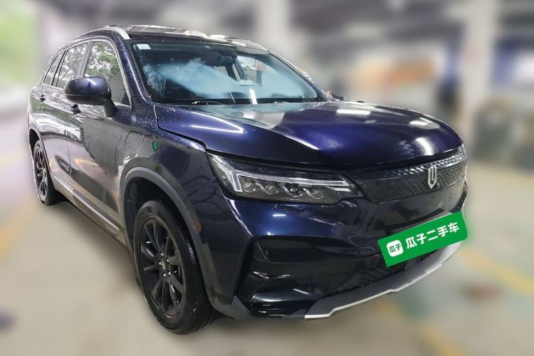 Used Skyworth EV6 2021 410 Travel Edition Front Right 45 Deg