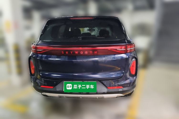 Used Skyworth EV6 2021 410 Travel Edition Rear