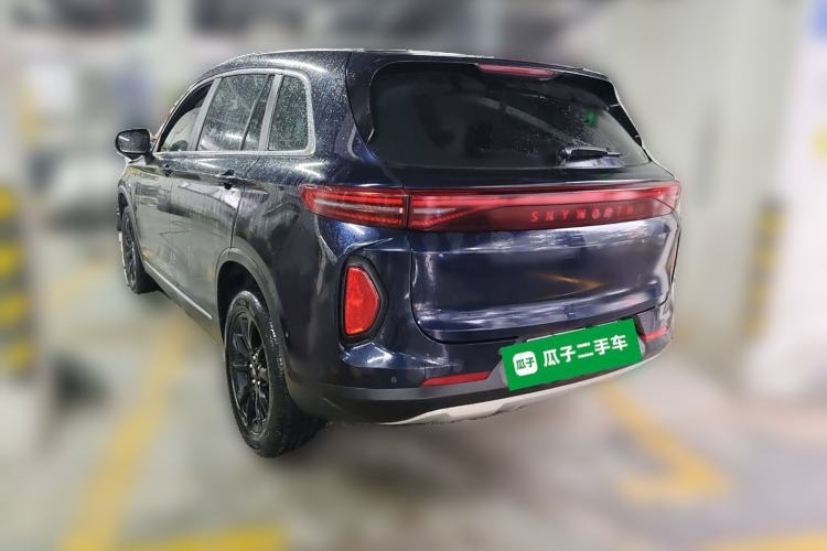 Used Skyworth EV6 2021 410 Travel Edition Rear Left 45 Deg