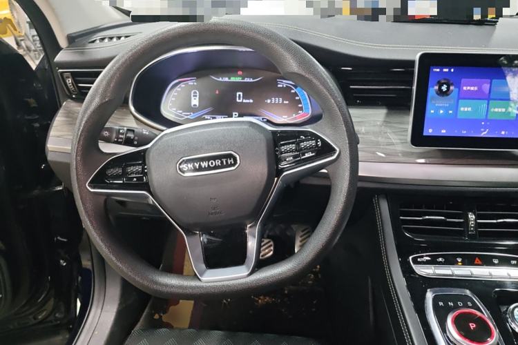 Used Skyworth EV6 2021 410 Travel Edition Steering Wheel