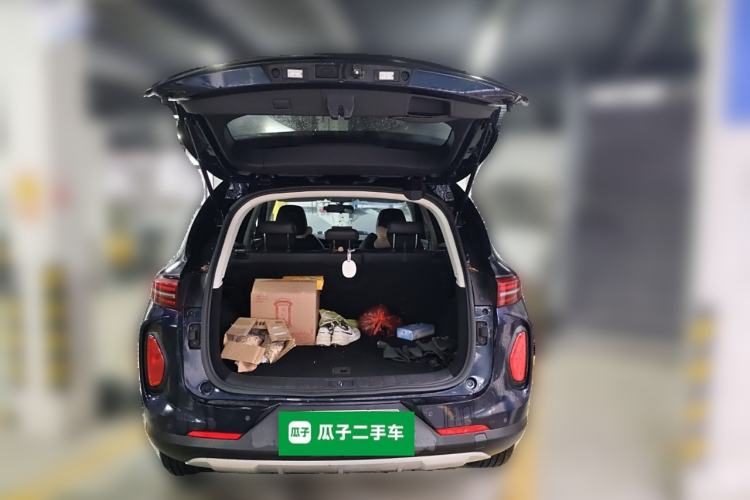Used Skyworth EV6 2021 410 Travel Edition Trunk