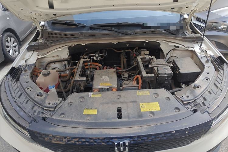 Used Skyworth EV6 2021 410 Travel Edition Engine Bay