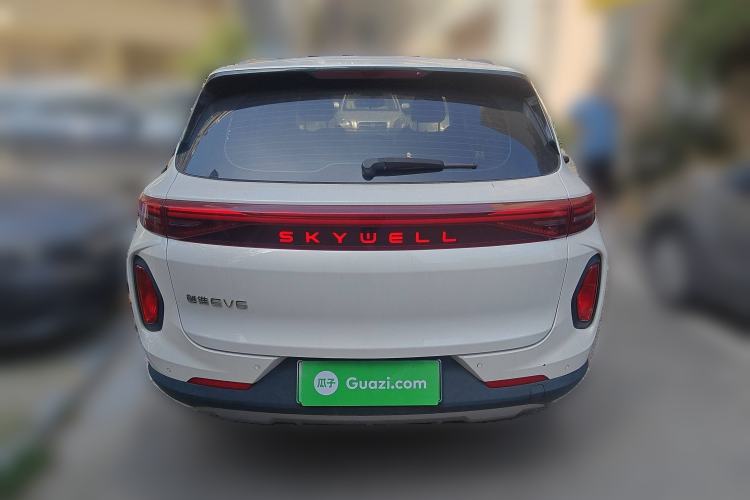 Used Skyworth EV6 2021 410 Travel Edition Exterior 4