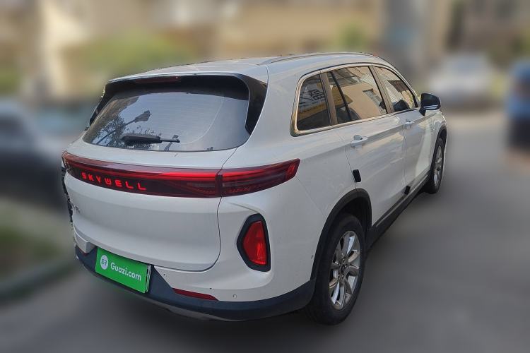 Used Skyworth EV6 2021 410 Travel Edition Exterior 5