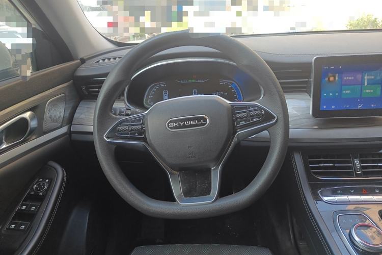 Used Skyworth EV6 2021 410 Travel Edition Steering Wheel