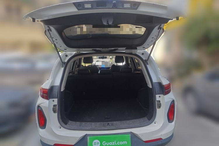 Used Skyworth EV6 2021 410 Travel Edition Trunk