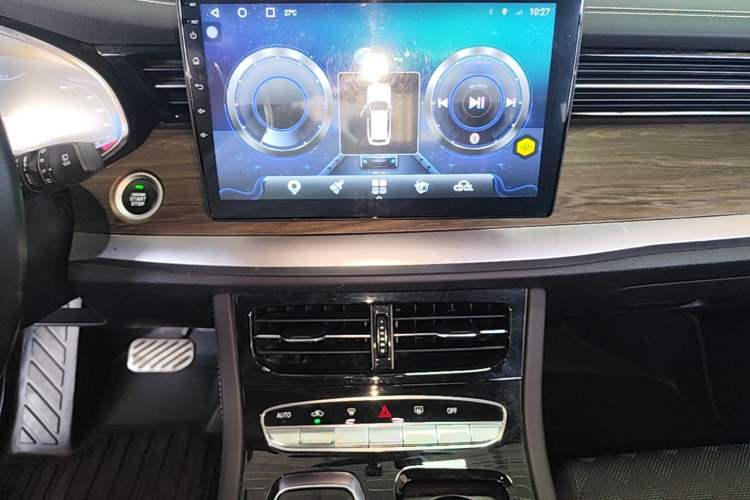 Used Skyworth EV6 2021 620 Travel Edition Audio And AC Panel