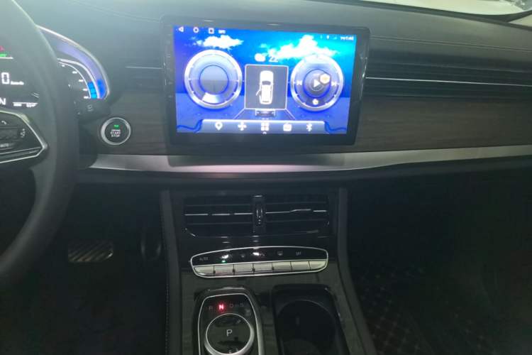 Used Skyworth EV6 2021 620 Joyful Edition Audio And AC Panel