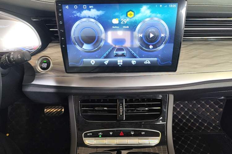 Used Skyworth EV6 2021 620 Travel Edition Audio And AC Panel