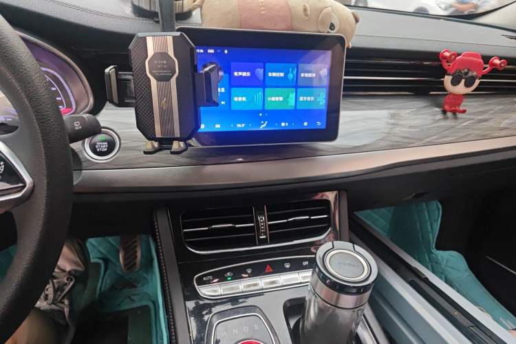 Used Skyworth EV6 2021 520 Travel Edition Audio And AC Panel