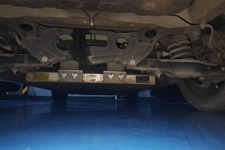 Used Skyworth EV6 2021 520 Smart Edition Chassis Rear