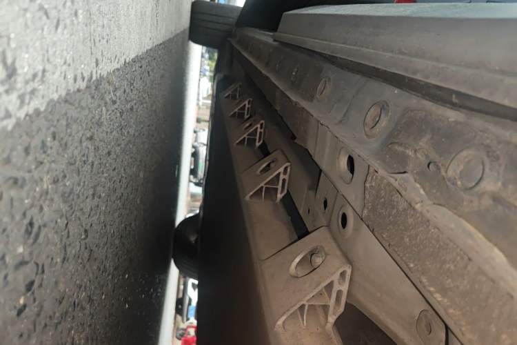 Used Skyworth EV6 2021 520 Travel Edition Chassis Rear Left