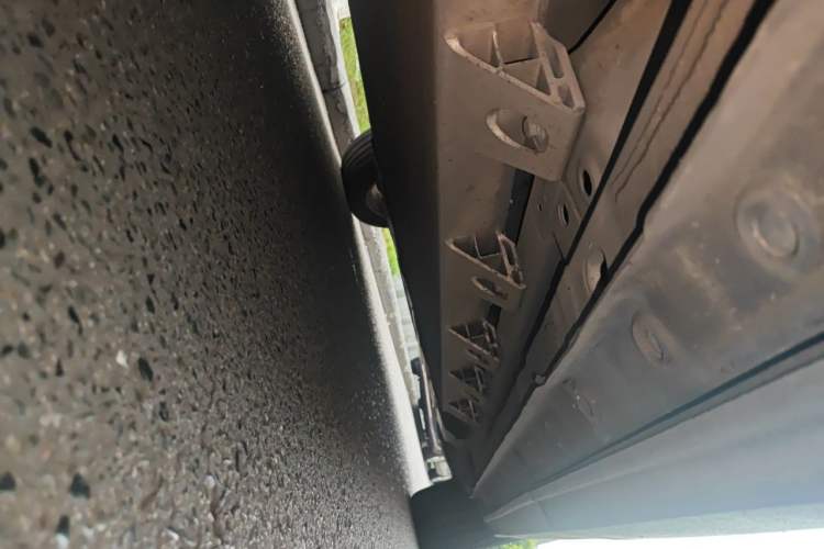 Used Skyworth EV6 2021 520 Travel Edition Chassis Rear Right