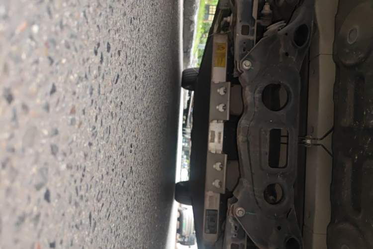 Used Skyworth EV6 2021 520 Travel Edition Chassis Rear