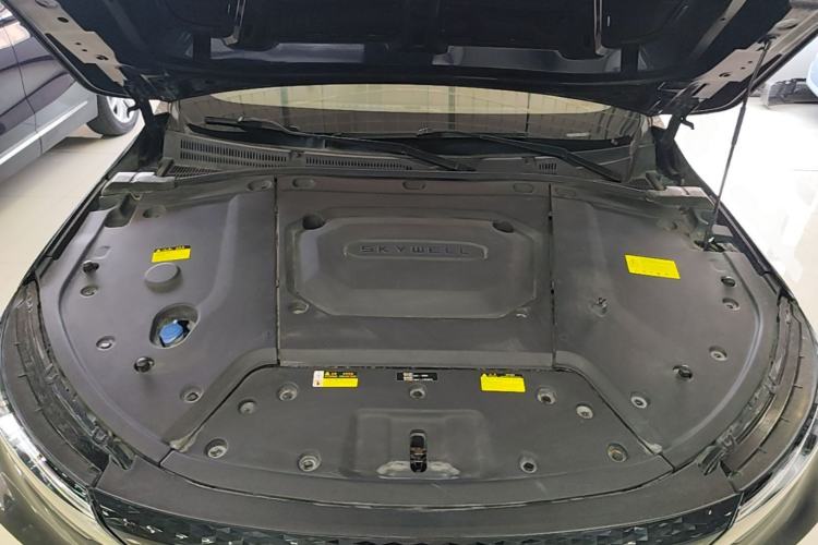 Used Skyworth EV6 2021 620 Travel Edition Engine Bay