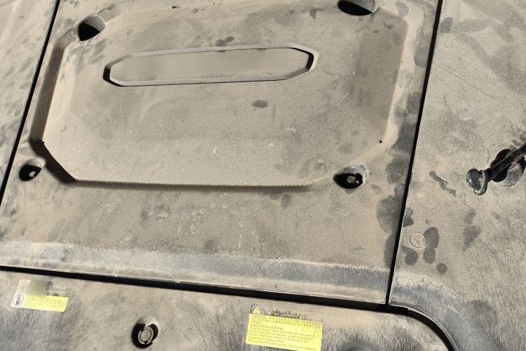Used Skyworth EV6 2021 520 Standard Edition Engine Bay