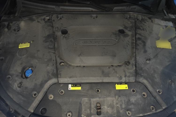 Used Skyworth EV6 2021 520 Smart Edition Engine Bay
