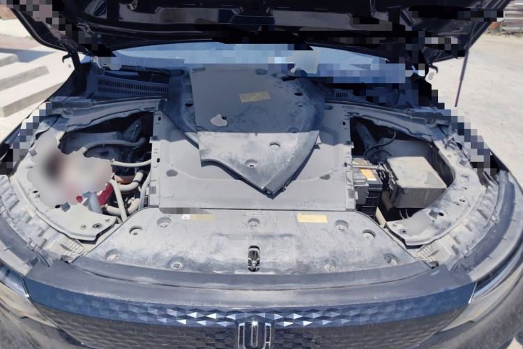 Used Skyworth EV6 2021 620 Joyful Edition Engine Bay