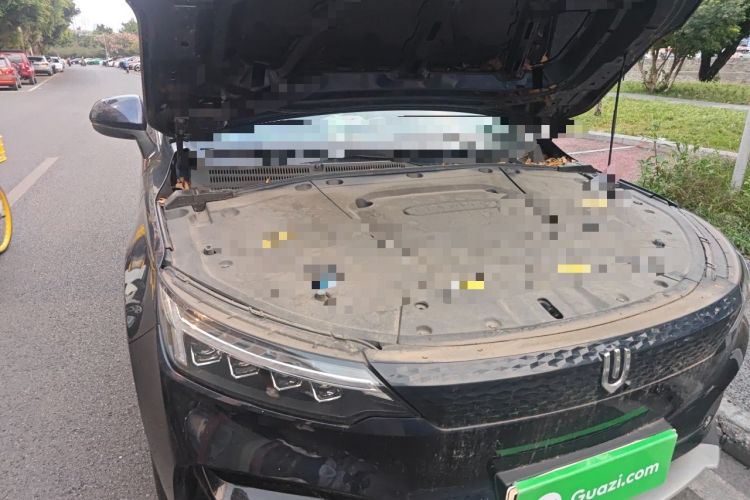 Used Skyworth EV6 2021 520 Travel Edition Engine Bay Right