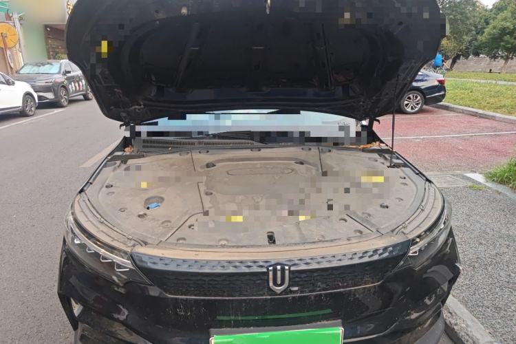 Used Skyworth EV6 2021 520 Travel Edition Engine Bay