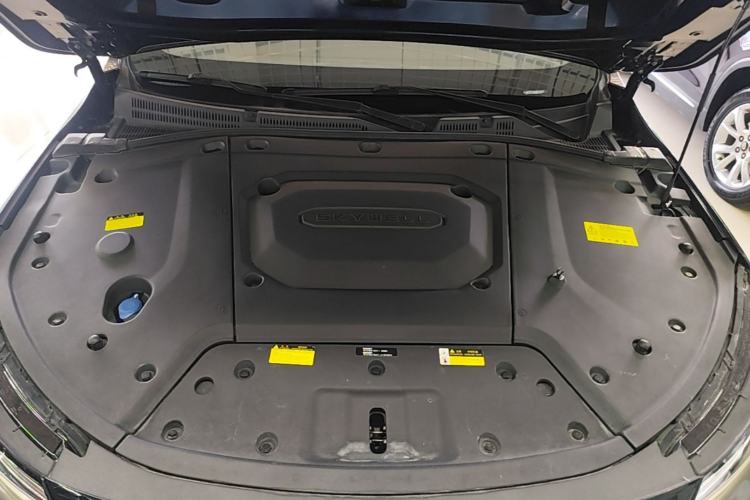 Used Skyworth EV6 2021 620 Travel Edition Engine Bay