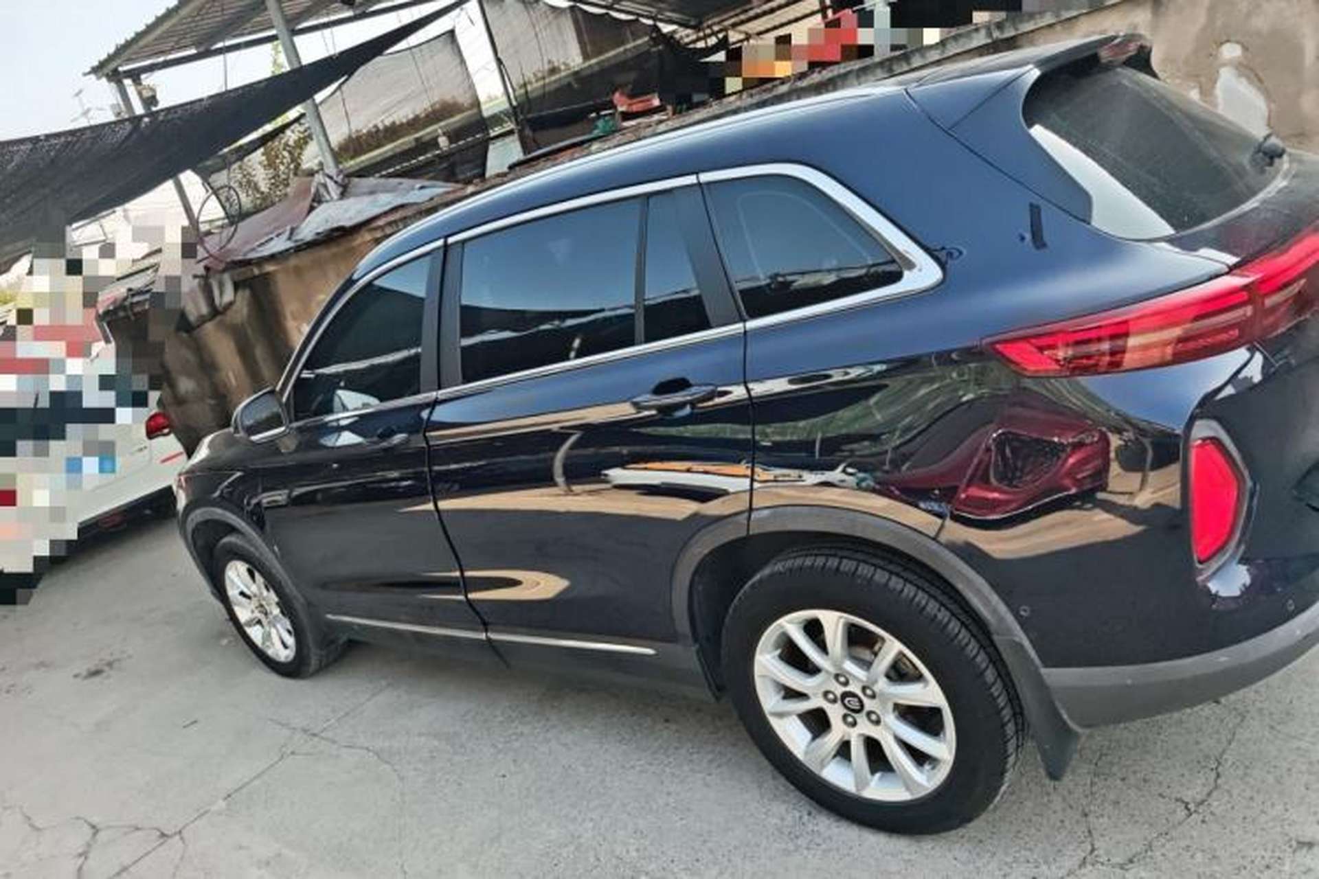 Used Skyworth EV6 2021 410 Joyful Edition Exterior 3