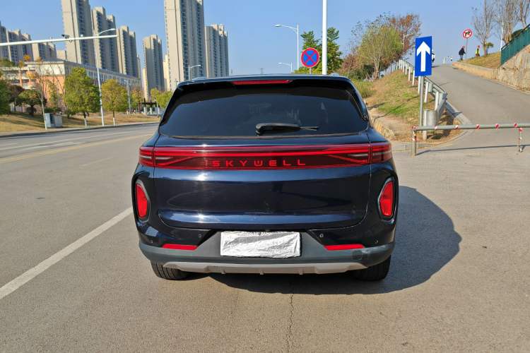 Used Skyworth EV6 2021 520 Standard Edition Exterior 6