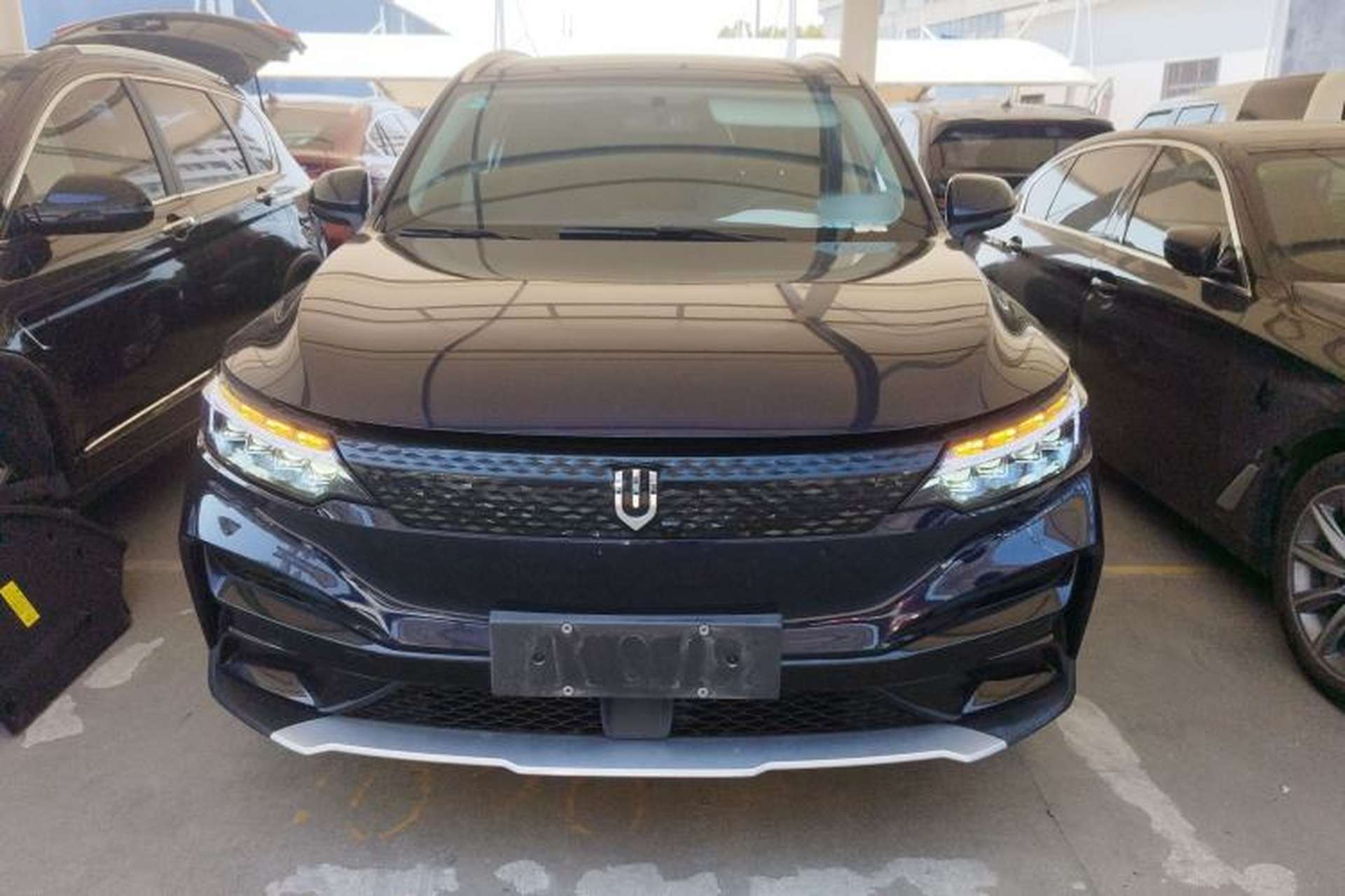 Used Skyworth EV6 2021 410 Joyful Edition Front