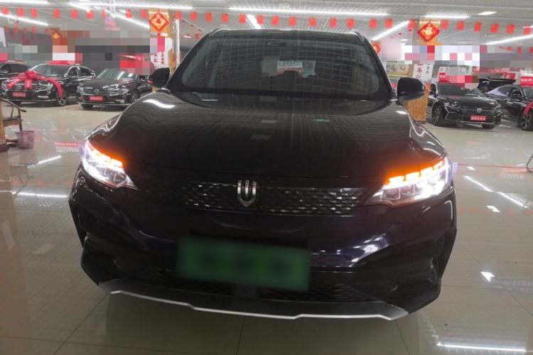 Used Skyworth EV6 2021 620 Joyful Edition Front